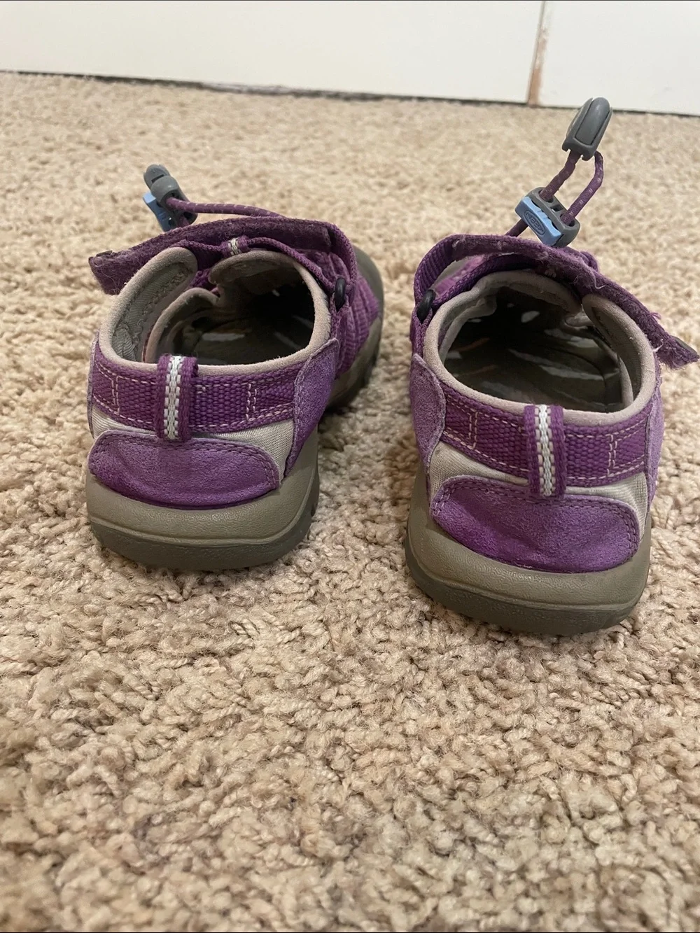 Keen lightweight purple